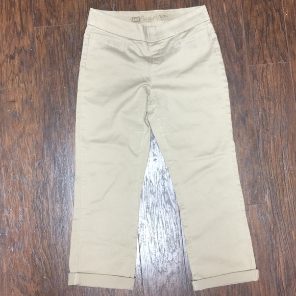 lee style up pull on pants